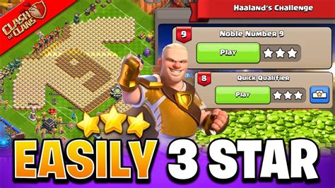 coc herausforderungen|Clash of Clans: How to beat the Noble Number 9 Challenge.